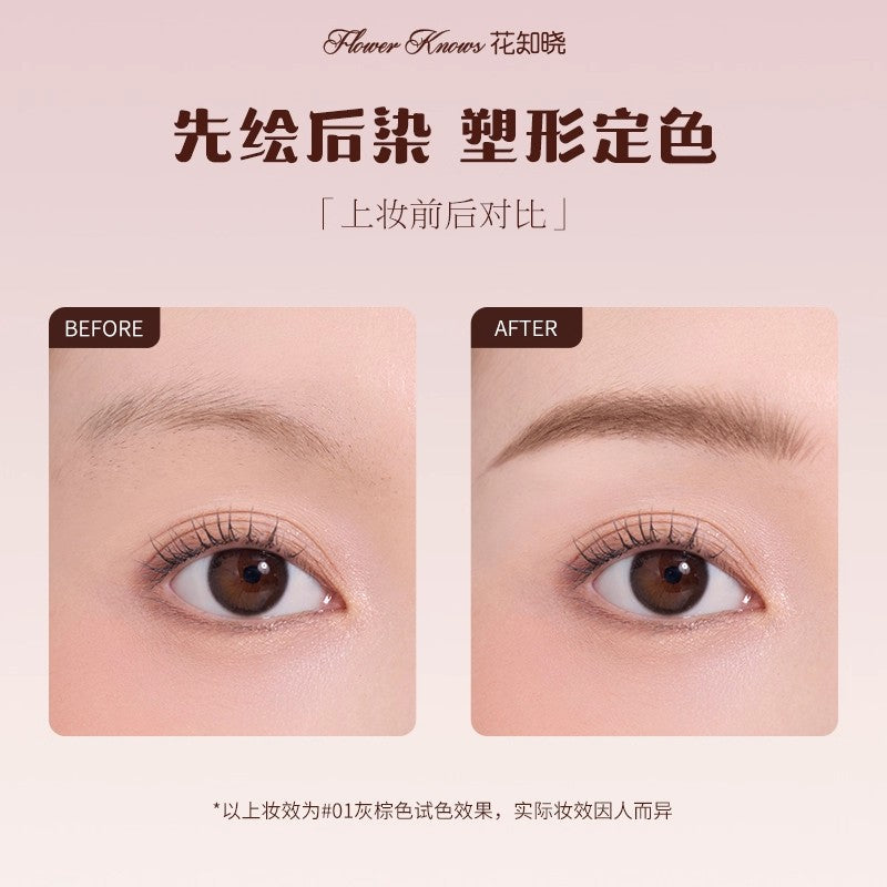 The Sweetie Bear Dual-Ended Brow Gel & Pencil