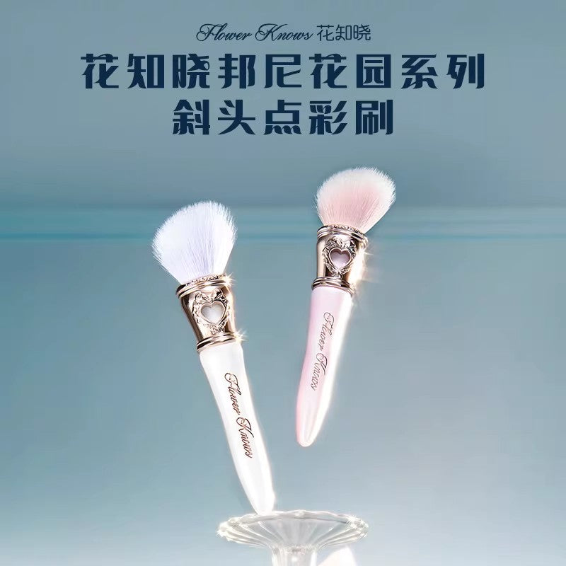 Bunny Garden Angled Blush Brush
