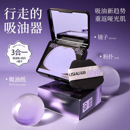 LiShu Bump Bump Oil Absorbing Paper (150pcs)