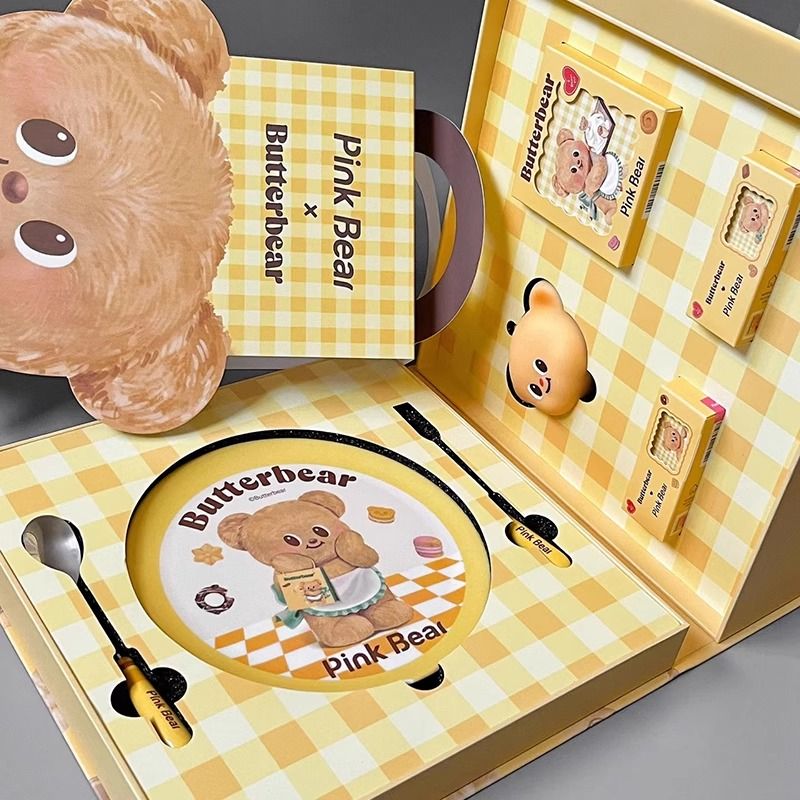 Pink Bear x Butterbear Gift Set – Jelly Make Up