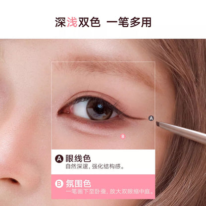 Judydoll Dual-Color Gel Eyeliner Pencil