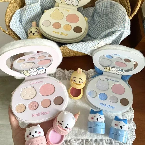 Pink Bear x Chiikawa Eyeshadow Palette