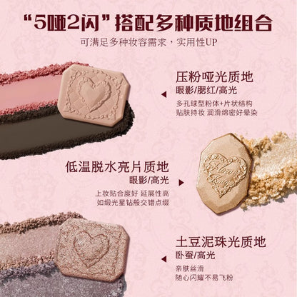 Strawberry Cupid Makeup Palette