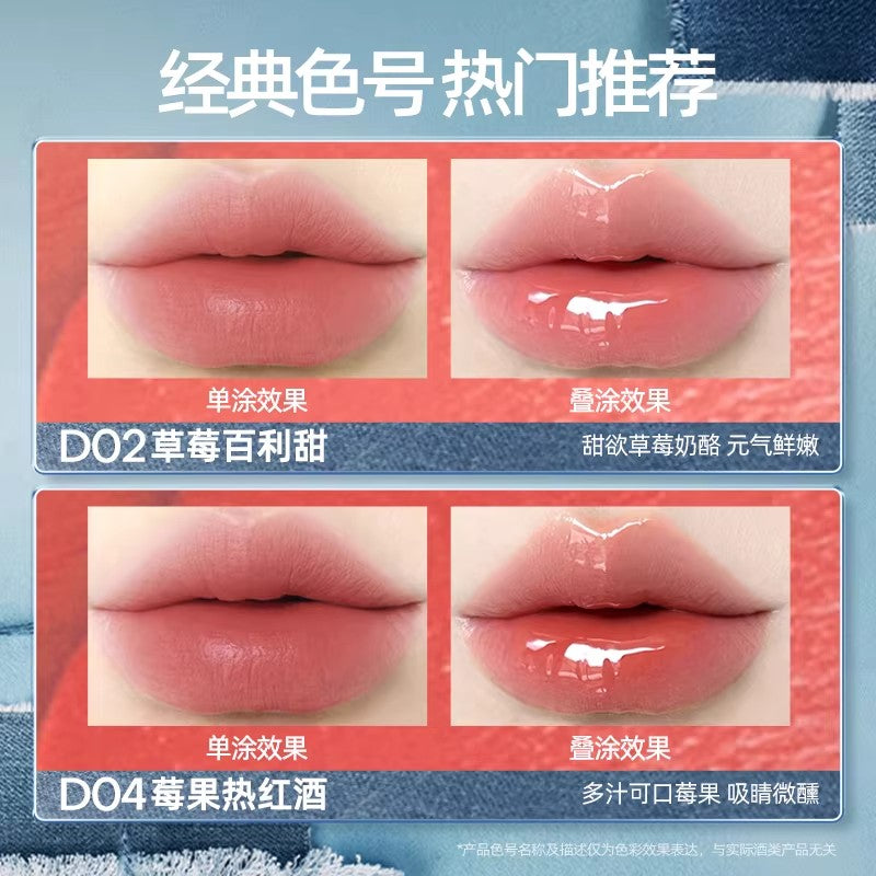 Mistine Double Headed Lipstick & Glaze Duo