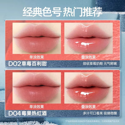 Mistine Double Headed Lipstick & Glaze Duo