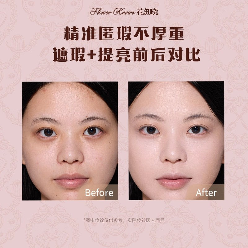 The Sweetie Bear 4-Color Concealer Palette