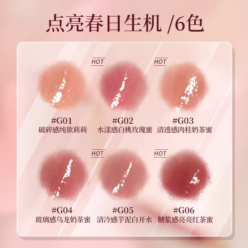 Gogo Tales Ice Bucket Essence Lip Glaze