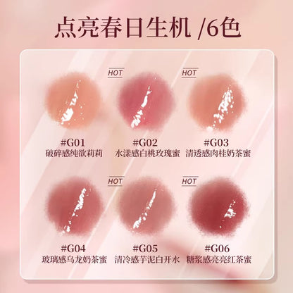 Gogo Tales Ice Bucket Essence Lip Glaze
