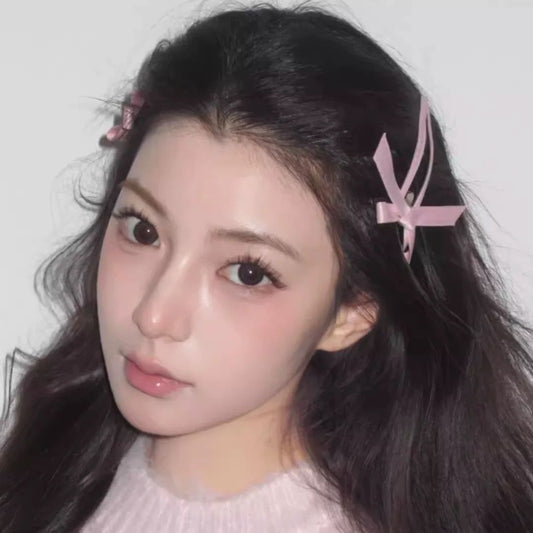 French Bow Large Hair Clip