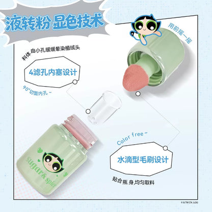 AZTK x Powerpuff Girls Liquid Blush