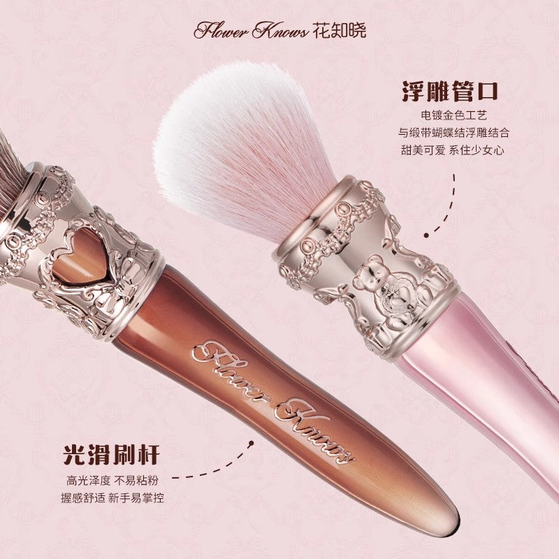The Sweetie Bear Blush Brush