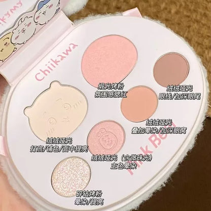 Pink Bear x Chiikawa Eyeshadow Palette