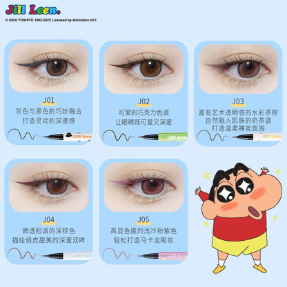 Jill Leen x Crayon Shin-chan Long-wear Eyeliner
