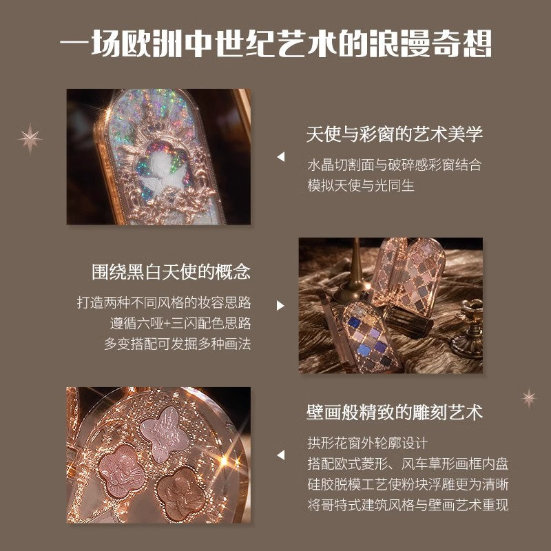 Little Angel 9-Color Eyeshadow Palette