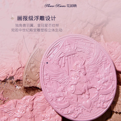 Knight Unicorn Satin Blush