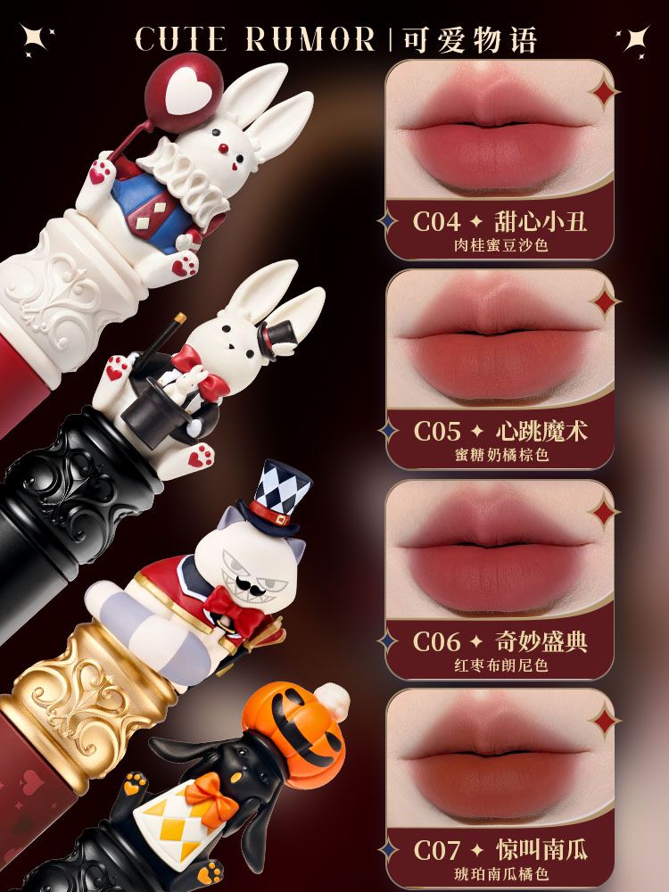 Cute Rumor Wonderland Circus Limited Edition Lip Cream