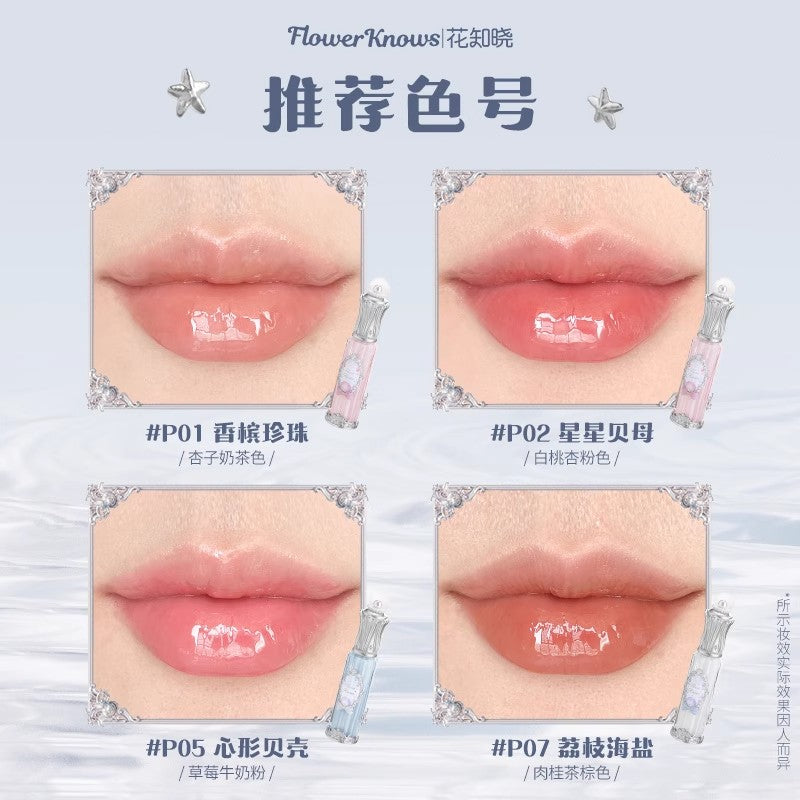 Shell's Jewel Nourishing Lip Glaze