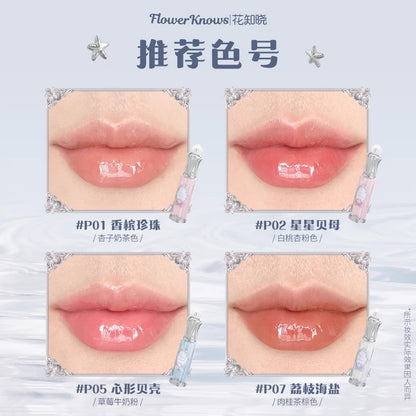 Shell's Jewel Nourishing Lip Glaze