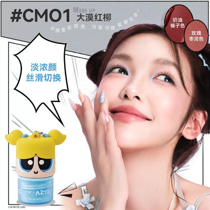 AZTK x Powerpuff Girls Dual-colour Lip Cream