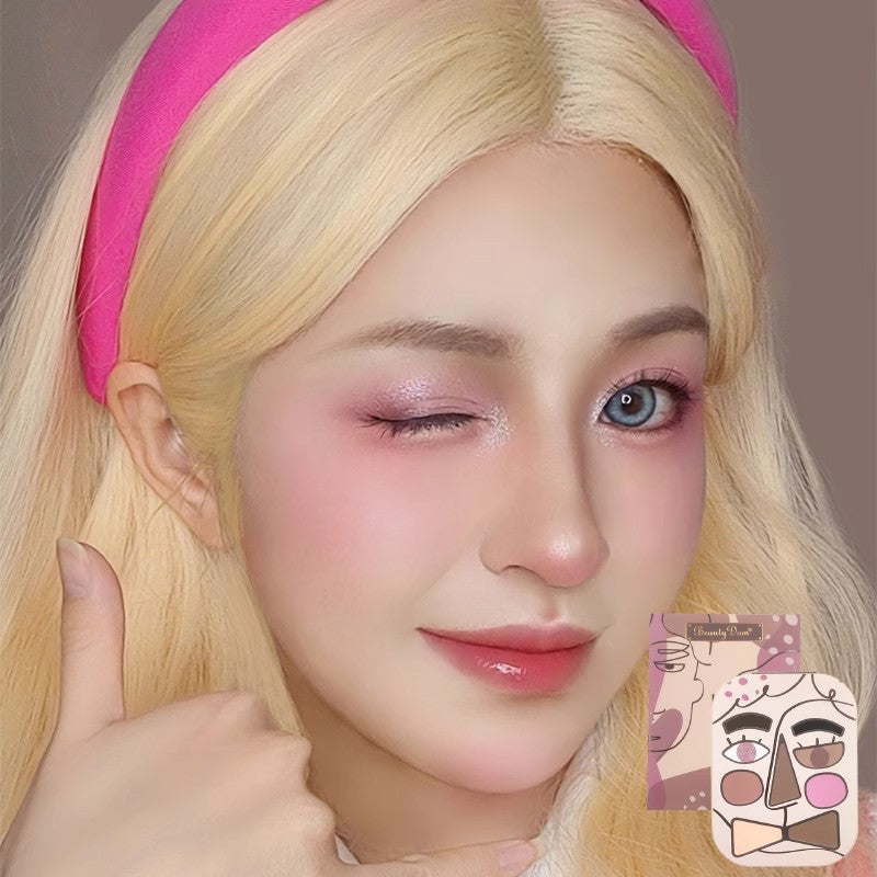 BeautyDom All-in-One Face Palette