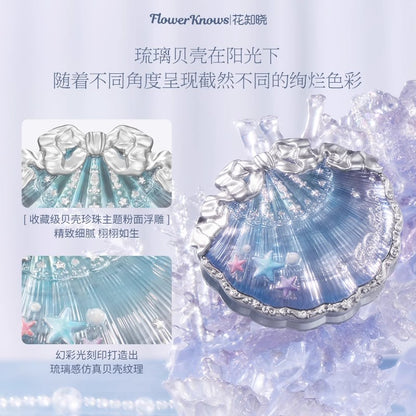 Shell's Jewel Silk Satin Blush