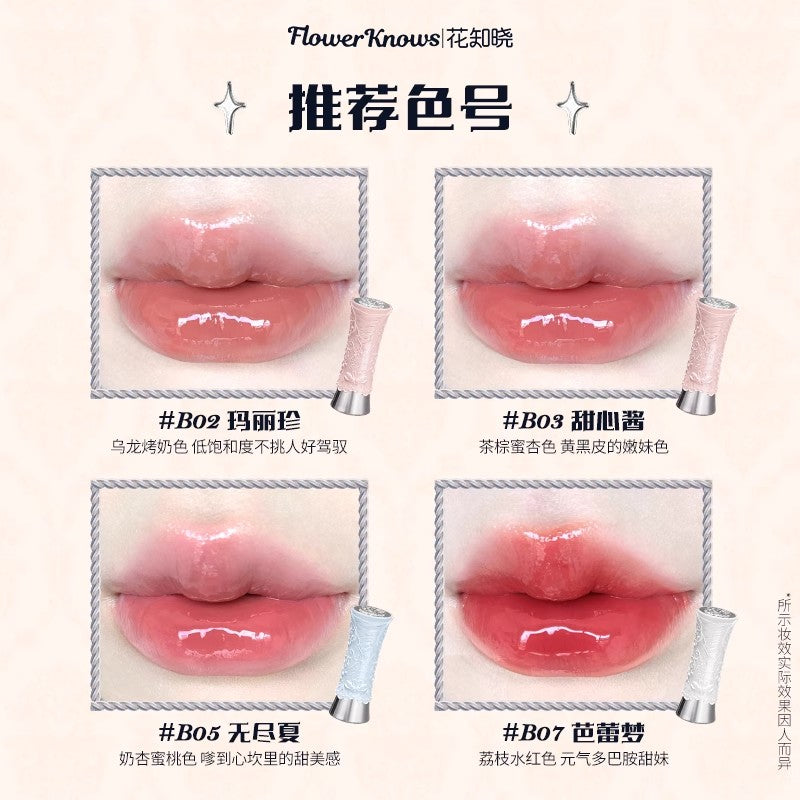 Swan Ballet Shine Lipstick