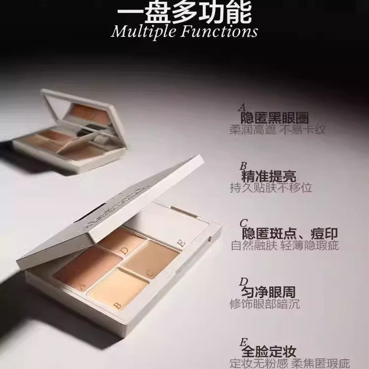 Insbaha Eye Concealer & Powder Palette