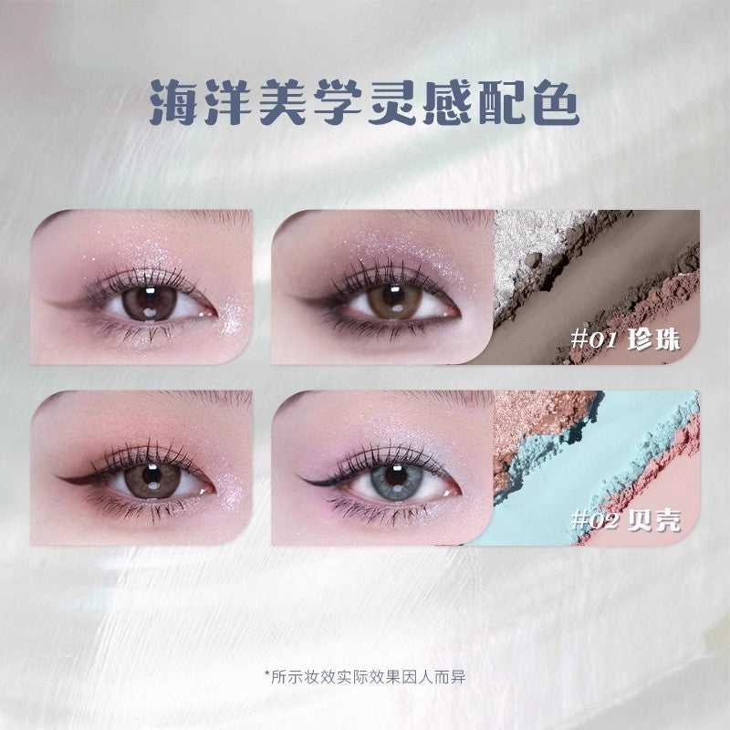 Shell's Jewel 6-Color Makeup Palette