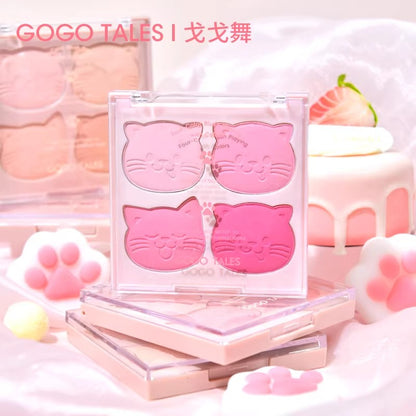 Gogo Tales Lovely Cat Sweetish Blush