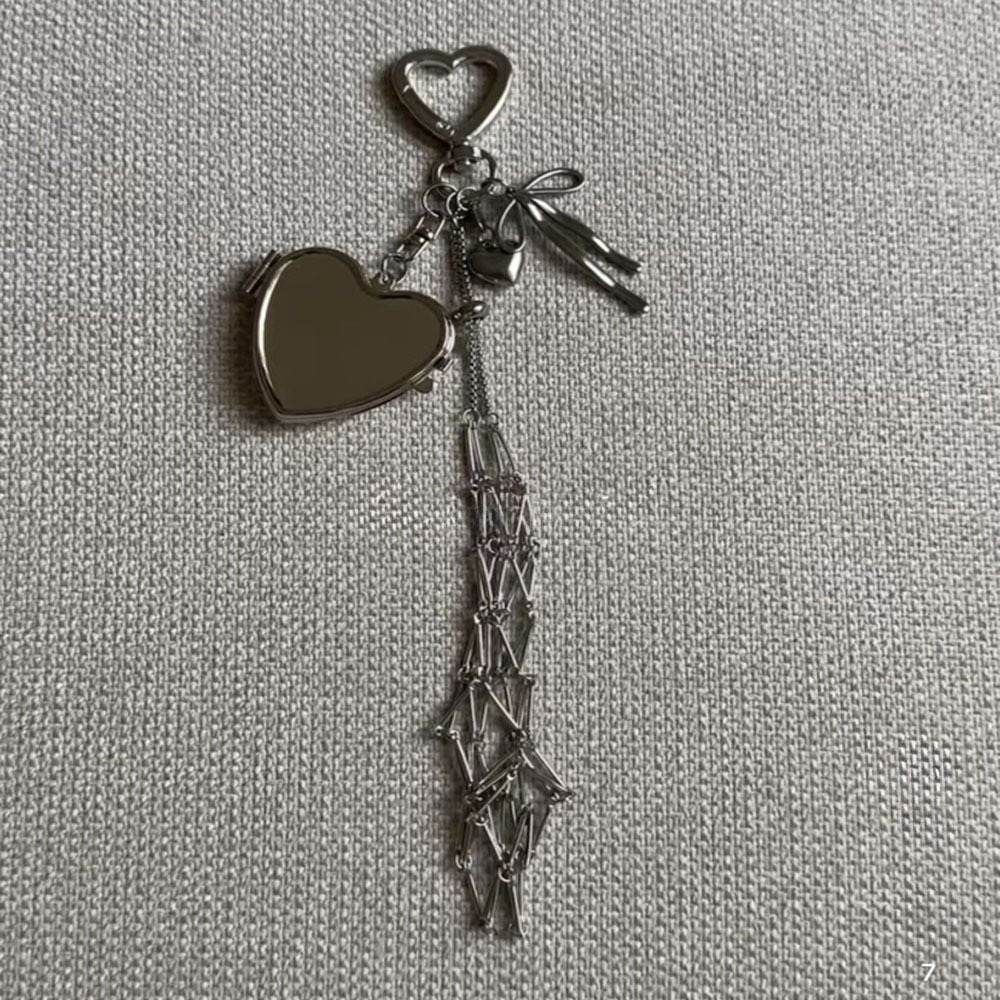 Mesh Lipstick Holder Charm