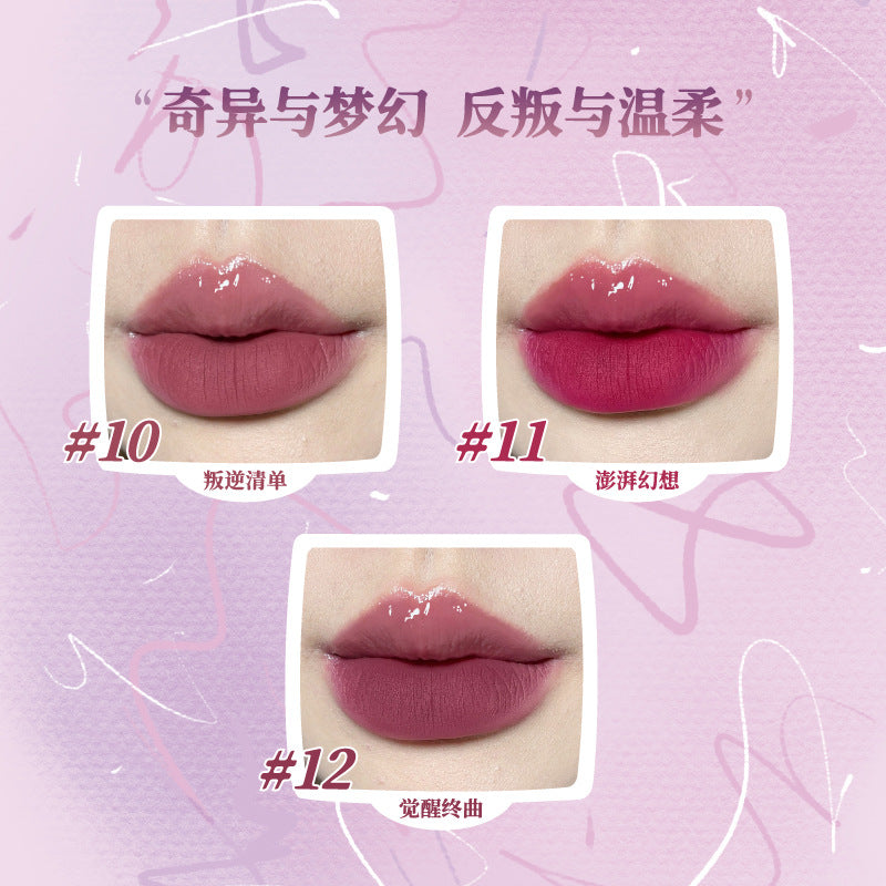 LEEMEMBER Doule-head Matte & Mirror Lip Glaze