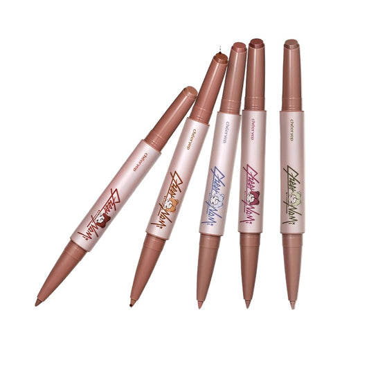 Cheeryep x Dodonami Matte Lipliner & Lipstick