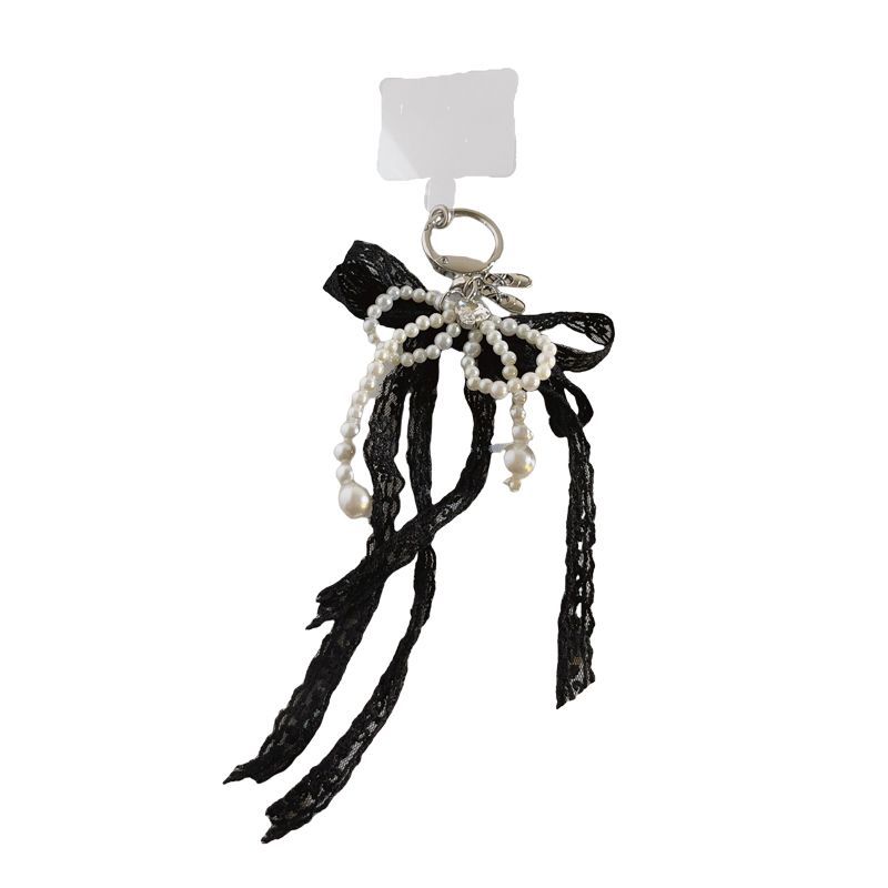 Ballet Bow Bag Charm