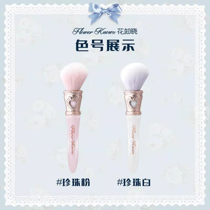 Bunny Garden Angled Blush Brush