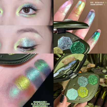 Girlcult Herbal Compendium Series Eyeshadow Palette