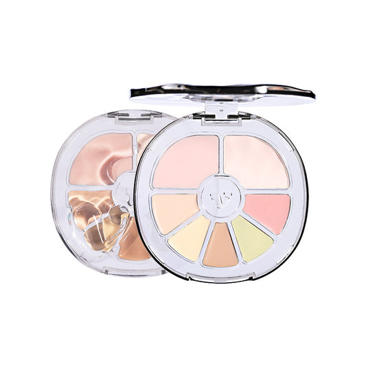 VEECCI Silky Smooth 7-Shade Concealer Palette