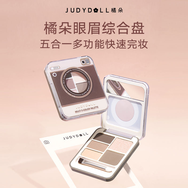 Judydoll 5-Shade Eyebrow Palette