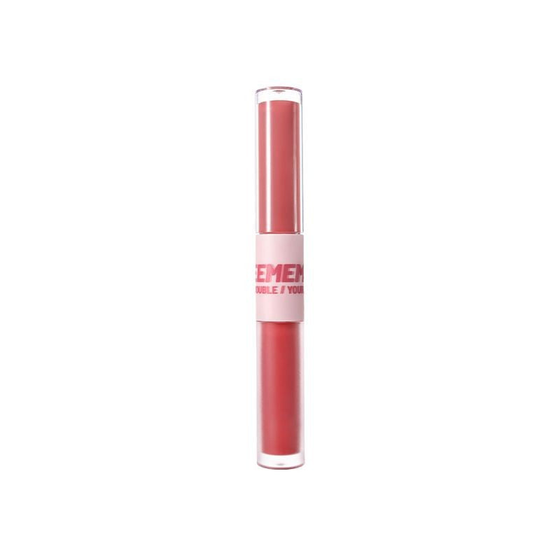 LEEMEMBER/Double headed Lip Glaze