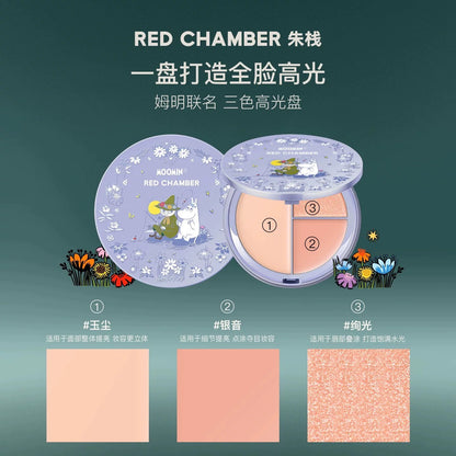 Red Chamber x Moomin Multi-purpose Glitter Cream