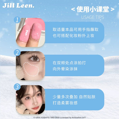 Jill Leen x Crayon Shin-chan Cream Blush