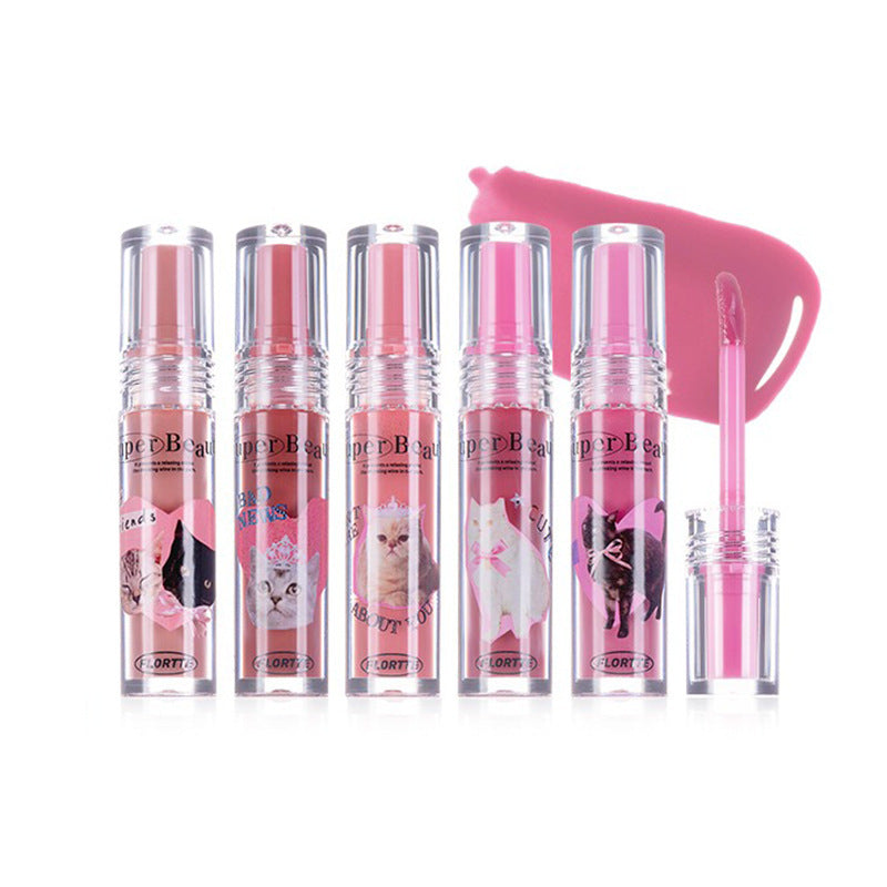 Flortte Super Beauty Serum Lip Gloss