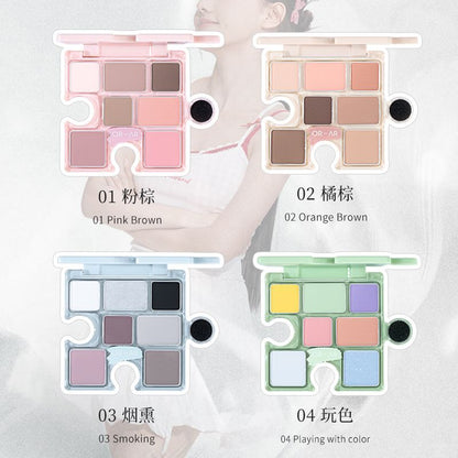 Original Artist Puzzle 7-shade Eyeshadow Palette
