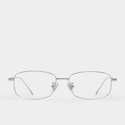 Y2K Square Metal Glasses