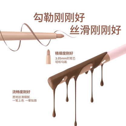 Hyntoor Chocolate Stick Pout Lip Liner