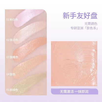 Girls Crush 5-color All-purpose Concealer Cream Palette
