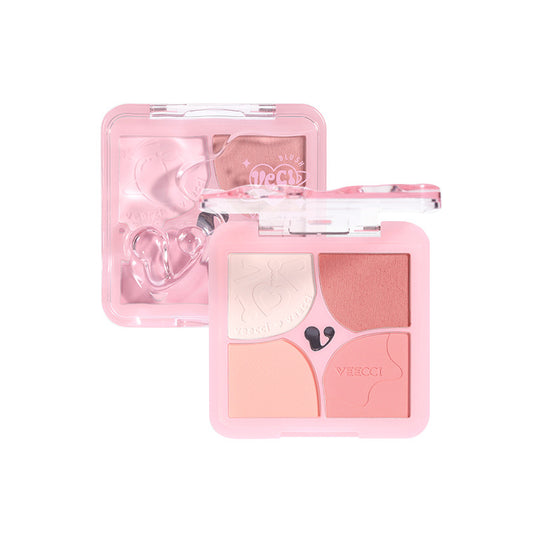 Veecci Multi Purpose Powder Blush Palette