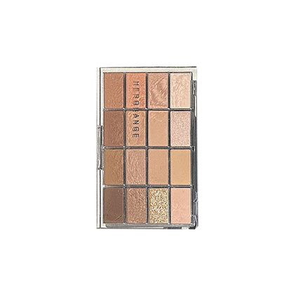 HERORANGE 16-Color Eyeshadow Palette