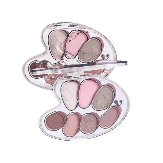 VEECCI 7-shade Eyeshadow Palette