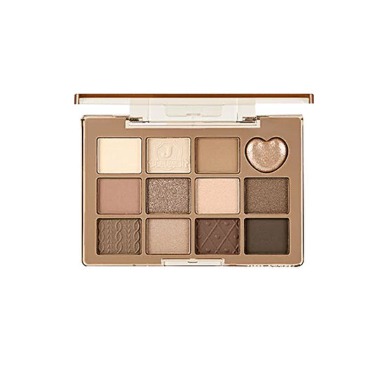 JILL LEEN 12-Color Eyeshadow Palette