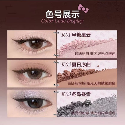 Insbaha x Hello Kitty Mono Punk Eyeshadow
